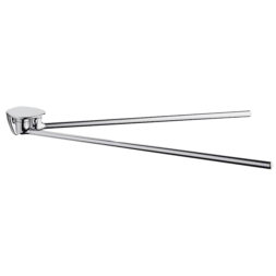 Полотенцедержатель COLOMBO DESIGN KHALA B1813 двойной