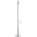 Стойка COLOMBO DESIGN ISOLE B9412N напольная с 2 полотенцедержателями с 2 крючками