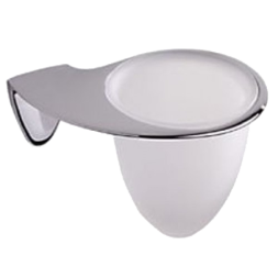 Стакан COLOMBO DESIGN KHALA B1802 настенный