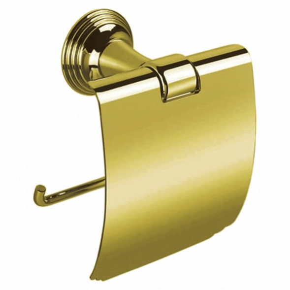  Держатель туалетной бумаги COLOMBO DESIGN HERMITAGE B3391.OA с крышкой