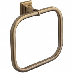 Полотенцедержатель COLOMBO DESIGN PORTOFINO B3231.BR кольцо