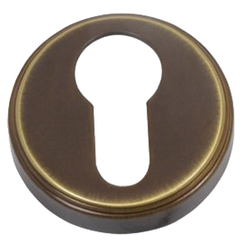 Накладка под цилиндр Colombo Rosetta CD63 GB бронза