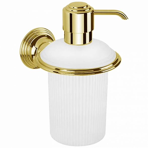 Дозатор COLOMBO DESIGN HERMITAGE B9335.GOLD настенный