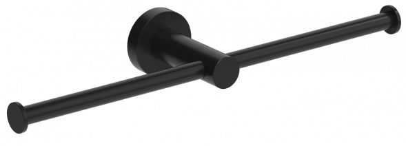  Держатель туалетной бумаги COLOMBO DESIGN PLUS W4990.NM двойной без крышки