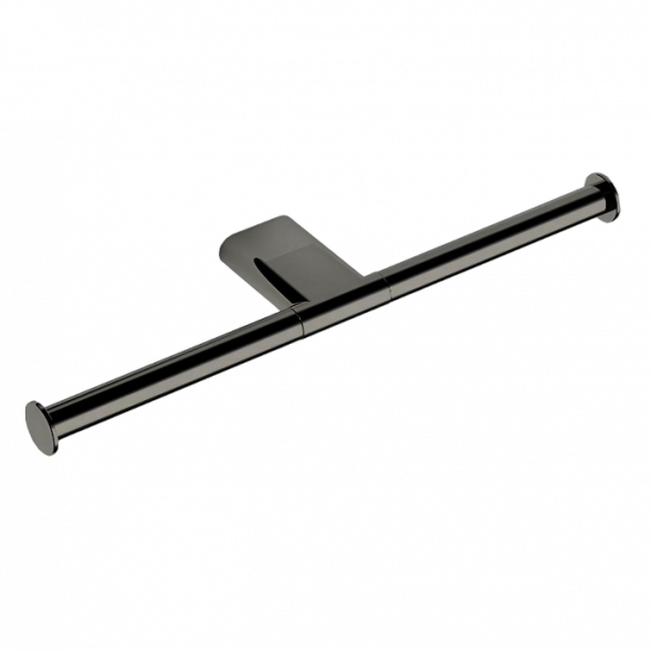 Держатель туалетной бумаги COLOMBO DESIGN MINI B4090.HPS1 двойной без крышки цвет нержавеющая сталь