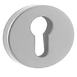 Накладка под цилиндр Colombo Rosetta FF13 хром матовый