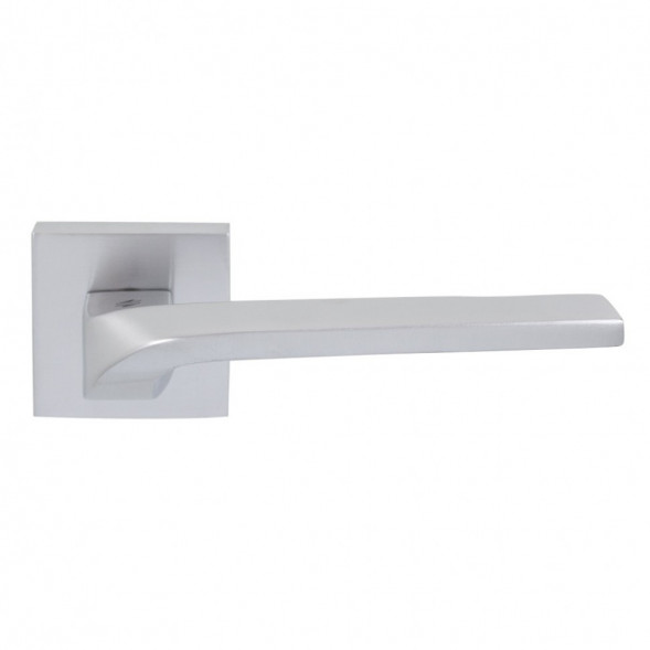 Дверная ручка Colombo ISY UP BL11 CM RSB хром матовый