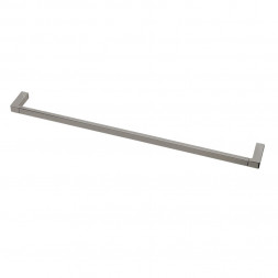 Полотенцедержатель COLOMBO DESIGN MINI Q B5011.HPS1 широкий цвет нержавеющая сталь