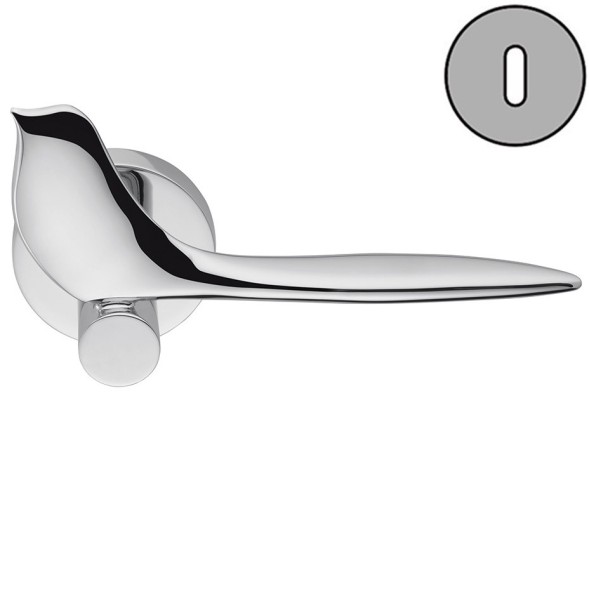 Дверная ручка Colombo TWITTY TK11R хром
