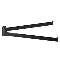 Полотенцедержатель COLOMBO DESIGN LOOK B1612.NM двойной