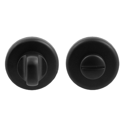 Фиксатор сантехнический Colombo Rosetta CD69 BZGG черный матовый