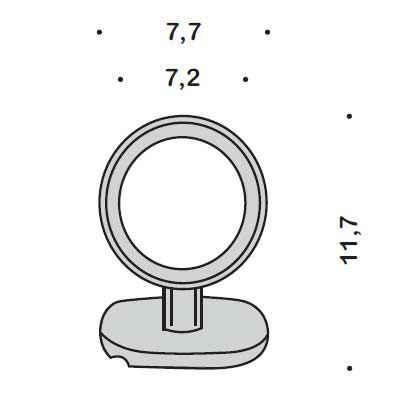 Держатель для фена COLOMBO DESIGN CONTRACT B9999