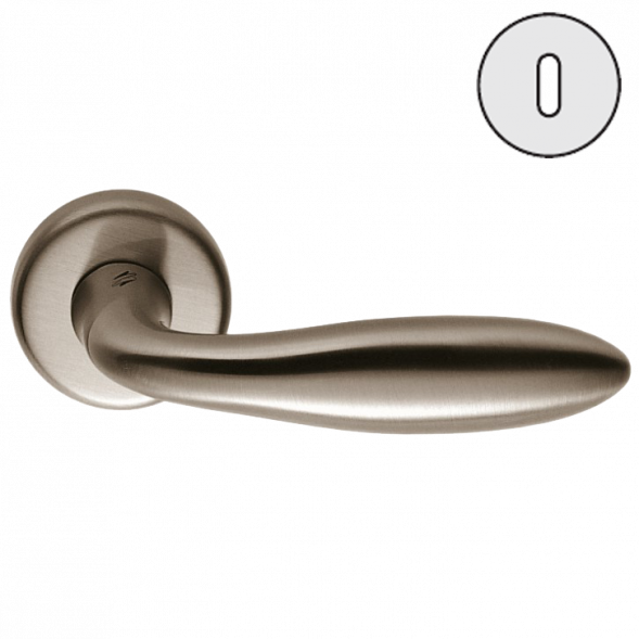 Дверная ручка Colombo MACH CD81R никель матовый