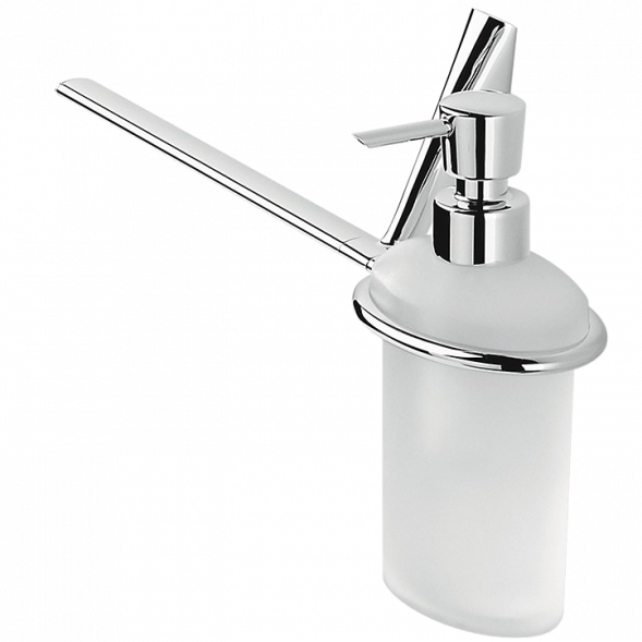 Полотенцедержатель с дозатором COLOMBO DESIGN LAND B2874SX настенный