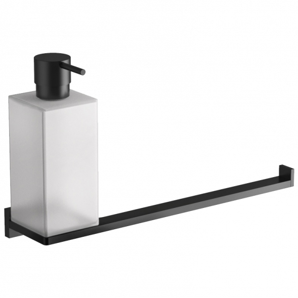 Полотенцедержатель с дозатором COLOMBO DESIGN LOOK B1674.NM настенный