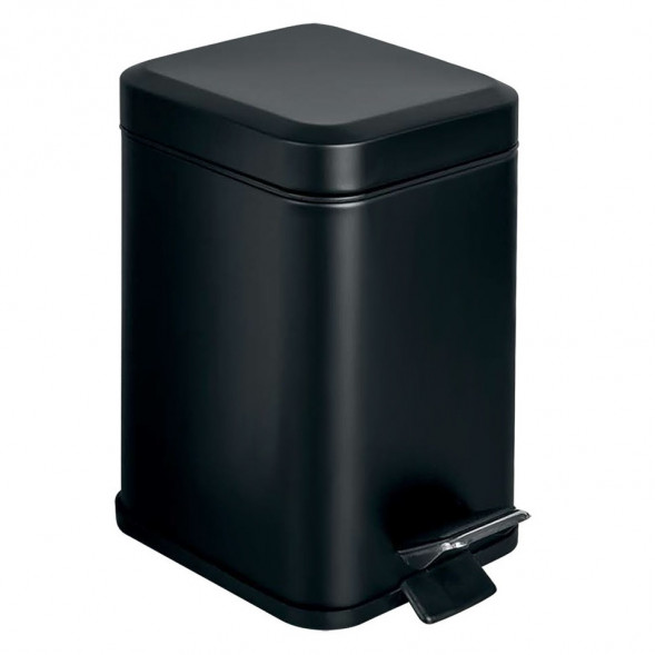 Ведро COLOMBO DESIGN COMPLEMENTI B9210.NM напольное с крышкой с педалью 3 л