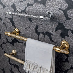 Полотенцедержатель COLOMBO DESIGN HERMITAGE B3309 широкий