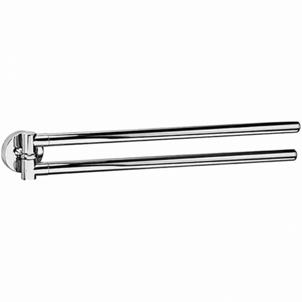 Полотенцедержатель COLOMBO DESIGN BASIC B2712 двойной поворотный