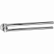 Полотенцедержатель COLOMBO DESIGN BASIC B2712 двойной поворотный
