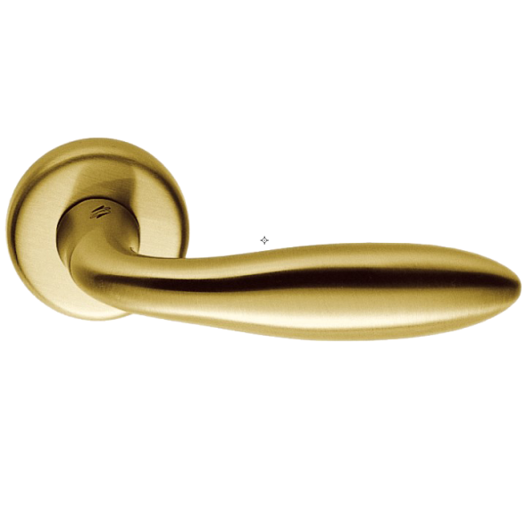 Дверная ручка Colombo MACH CD81RSB золото матовое