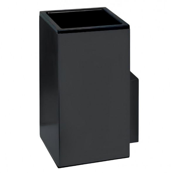 Стакан COLOMBO DESIGN MINI Q B5002.GM настенный цвет графит матовый