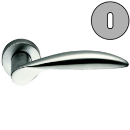 Дверная ручка Colombo WING DB31R хром матовый