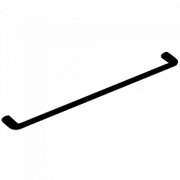 Полотенцедержатель COLOMBO DESIGN TRENTA B3011.NM широкий