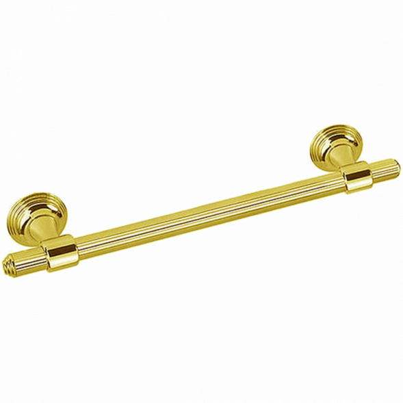 Полотенцедержатель COLOMBO DESIGN HERMITAGE B3311.GOLD широкий