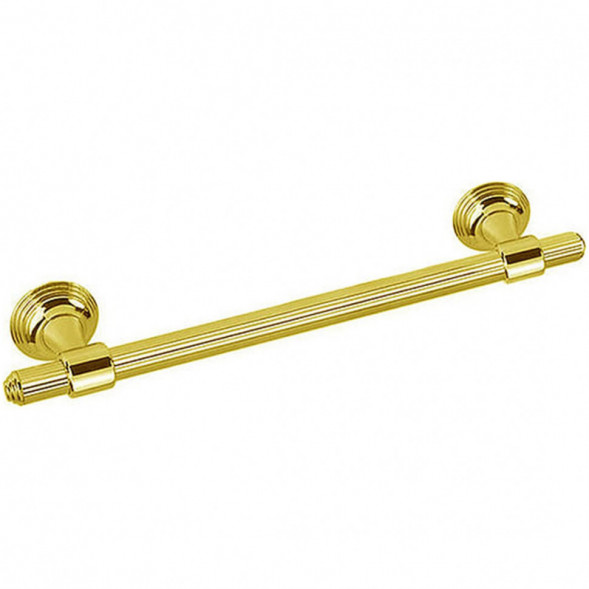 Полотенцедержатель COLOMBO DESIGN HERMITAGE B3311.GOLD широкий