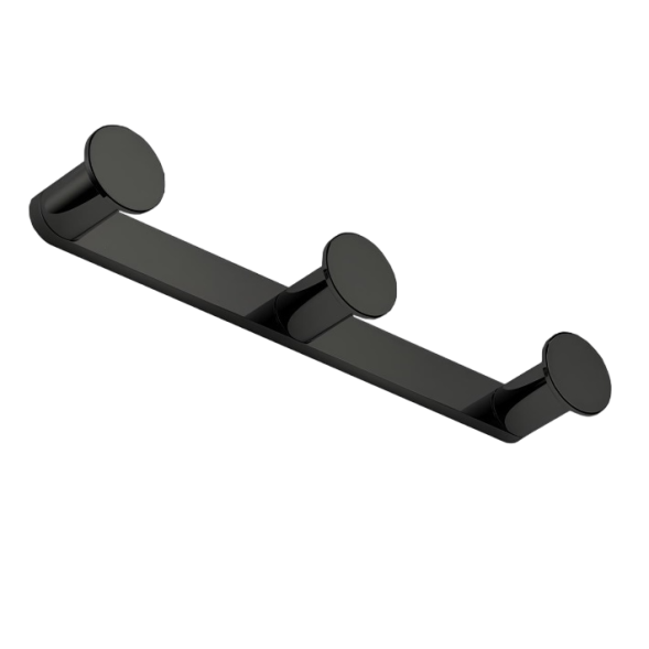 Крючок COLOMBO DESIGN MINI CD117.GM тройной цвет графит матовый