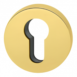 Накладка под цилиндр Colombo Rosetta CD43 GB золото