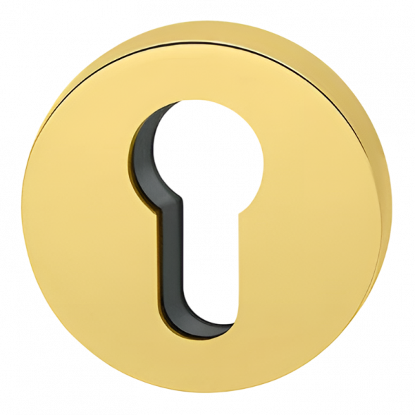 Накладка под цилиндр Colombo Rosetta CD43 GB золото